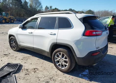 2016 Jeep Cherokee Latitude из США, поврежденный, VIN 1C4PJLCS4GW293676